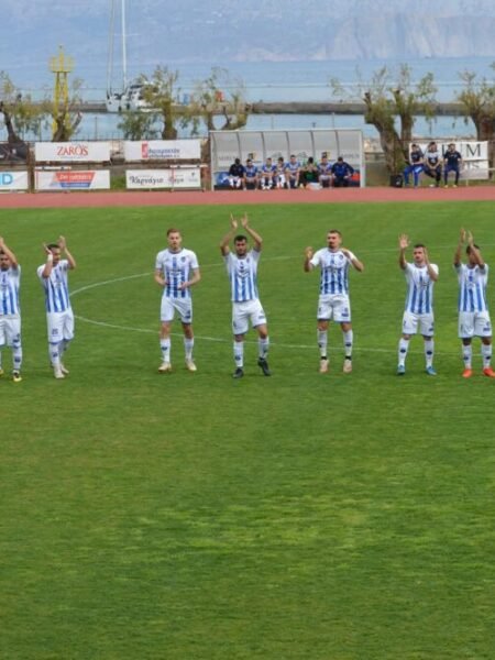 AO AGIOS NIKOLAOS (CRETE) – MATCH WORN JERSEY – GREEK THIRD DIVISION – SEASON 2021/2022