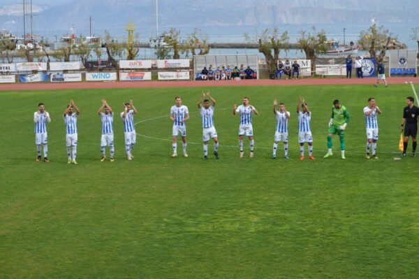 AO AGIOS NIKOLAOS (CRETE) – MATCH WORN JERSEY – GREEK THIRD DIVISION – SEASON 2021/2022