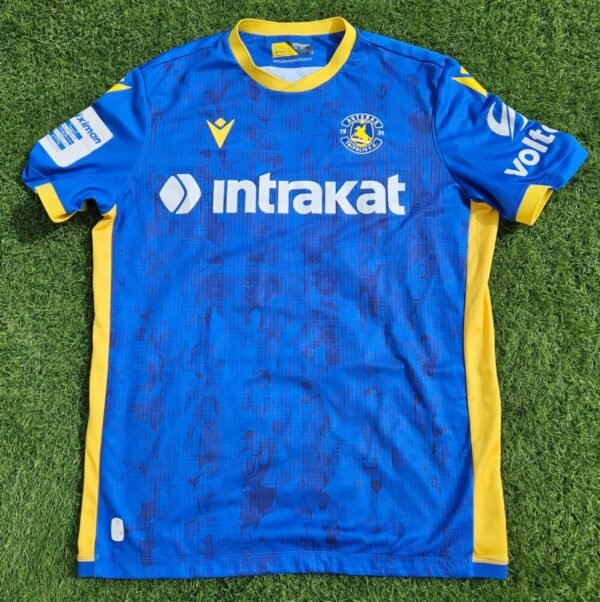 OLUWATOBILOBA ALAGBE – ASTERAS TRIPOLIS – MATCH-WORN JERSEY – SEASON 2023/2024 – GREECE STOIXIMAN SUPER LEAGUE – COLLECTABLE IN MEMORIAL OF CHARALAMPOS SKORPIDAS - Image 3