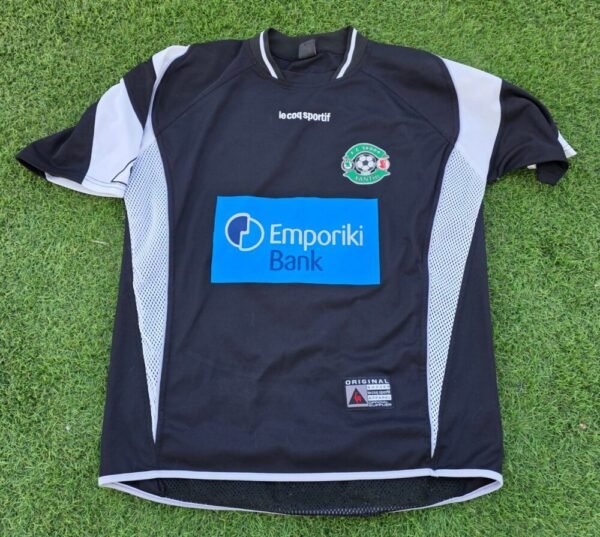 NIKOLAS ANASTASOPOULOS – SKODA XANTHI FC – MATCH-WORN JERSEY – GREEK SUPER LEAGUE – SEASON 2005/2006 - Image 3