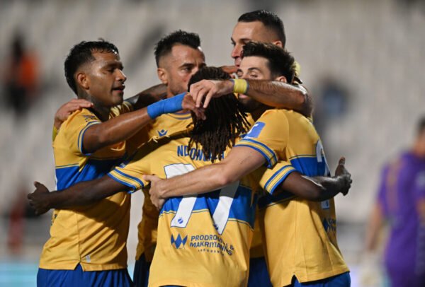 APOEL NICOSIA – OFFICIAL BALL SIGNED BY ALL THE TEAM – SEASON 2024/2025 - Image 5