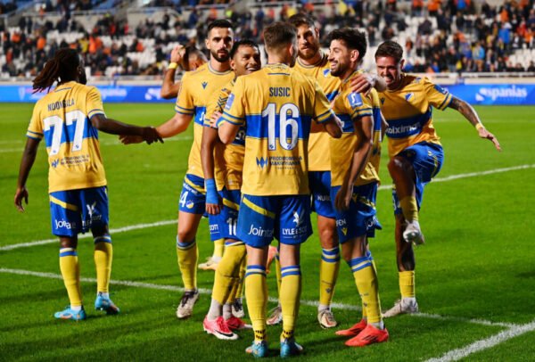 APOEL NICOSIA – OFFICIAL BALL SIGNED BY ALL THE TEAM – SEASON 2024/2025