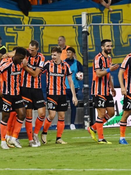 APOEL NICOSIA - AWAY JERSEY SIGNED BY THE ENTIRE TEAM - SEASON 2024/2025