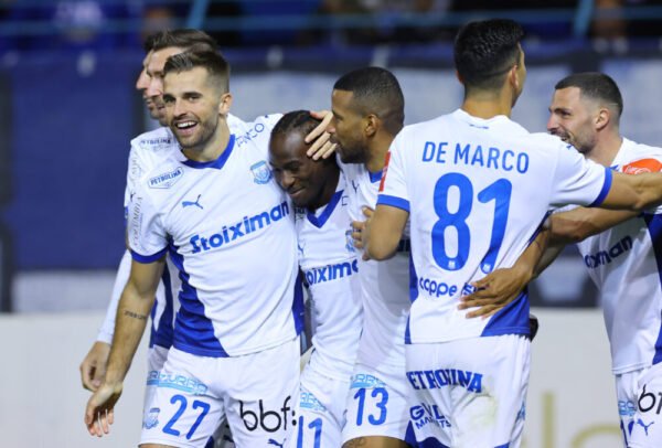 APOLLON LIMASSOL – OFFICIAL TEAM-SIGNED JERSEY – SEASON 2024/2025 - Image 3
