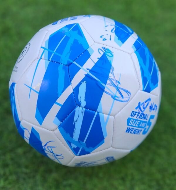 APOLLON LIMASSOL – OFFICIAL BALL SIGNED BY THE ENTIRE TEAM – SEASON 2024/2025 - Image 4