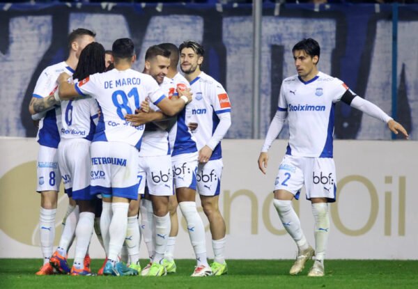 APOLLON LIMASSOL – OFFICIAL TEAM-SIGNED JERSEY – SEASON 2024/2025