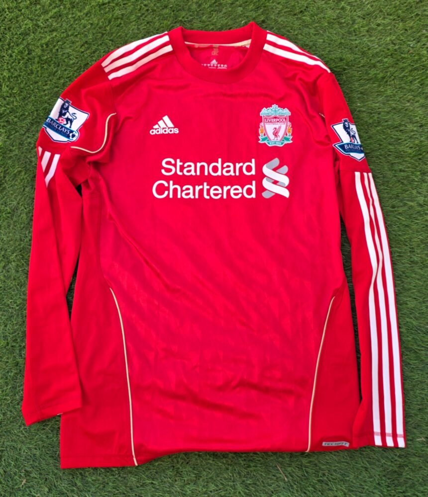 RYAN BABEL – LIVERPOOL – MATCH-ISSUED AND SIGNED JERSEY – PREMIER LEAGUE – SEASON 2010/2011 - Image 4