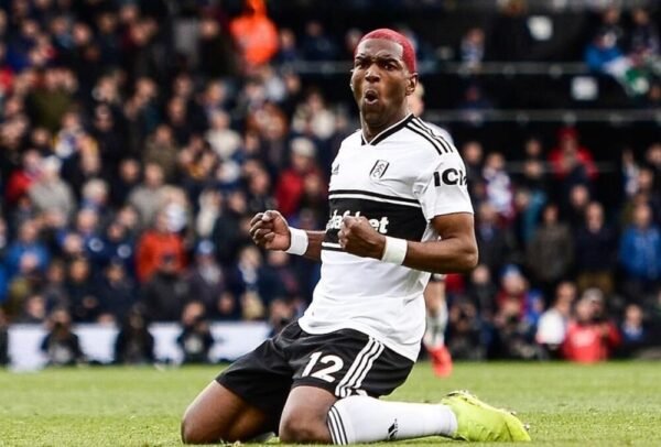 RYAN BABEL – FULHAM – MATCH WORN AND SIGNED – SEASON 2018/2019