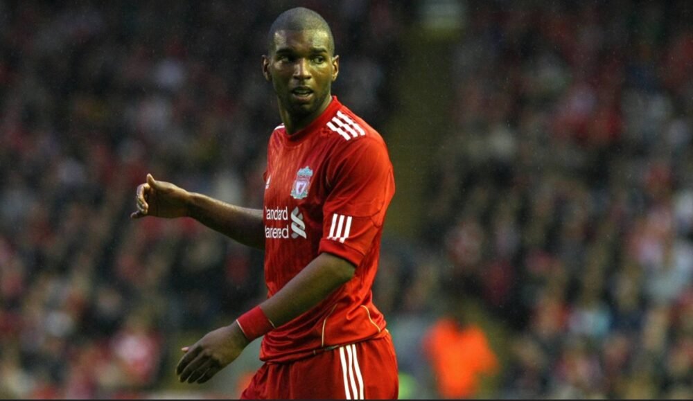 RYAN BABEL – LIVERPOOL – MATCH-ISSUED AND SIGNED JERSEY – PREMIER LEAGUE – SEASON 2010/2011