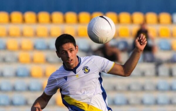 Asier Benito – Asteras Tripolis – MATCH ISSUED JERSEY – SUPER LEAGUE – SEASON 2021/2022