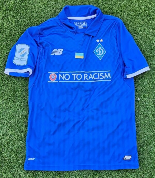 VITALIY BUYALSKYI – DYNAMO KYIV – MATCH WORN SHIRT – UKRAINIAN LEAGUE – SEASON 2018/2019 - Image 3