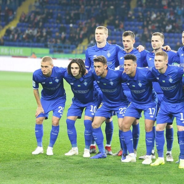 VITALIY BUYALSKYI – DYNAMO KYIV – MATCH WORN SHIRT – UKRAINIAN LEAGUE – SEASON 2018/2019