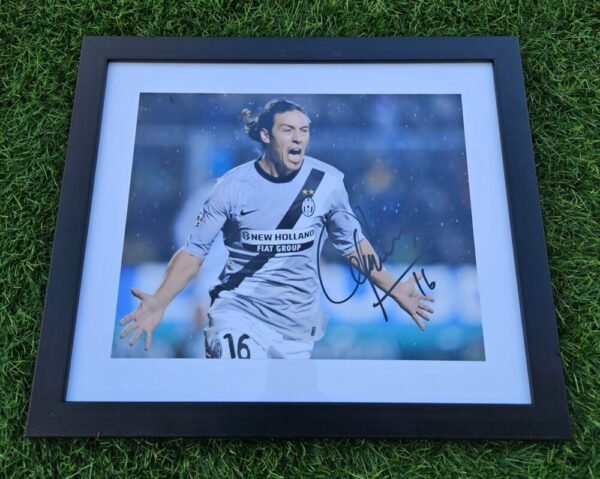 Mauro Camoranesi – Juventus – SIGNED FRAME - Image 3