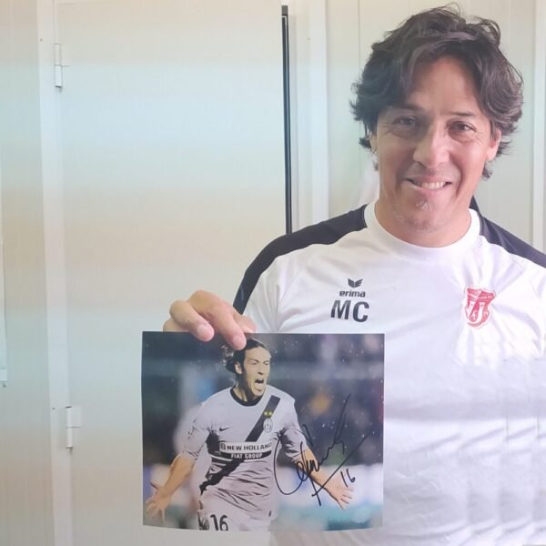 Mauro Camoranesi – Juventus – SIGNED FRAME - Image 2