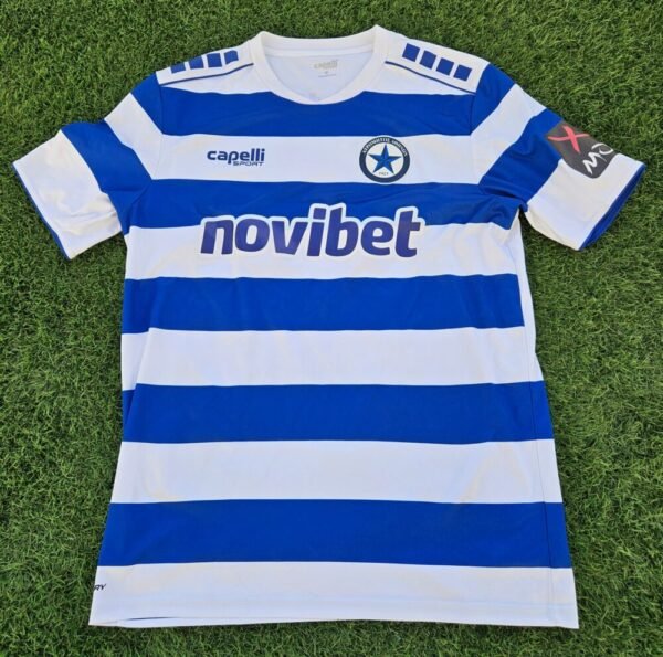 Carlitos – Atromitos Athens – WORN JERSEY – SUPER LEAGUE – SEASON 2024/2025 - Image 3