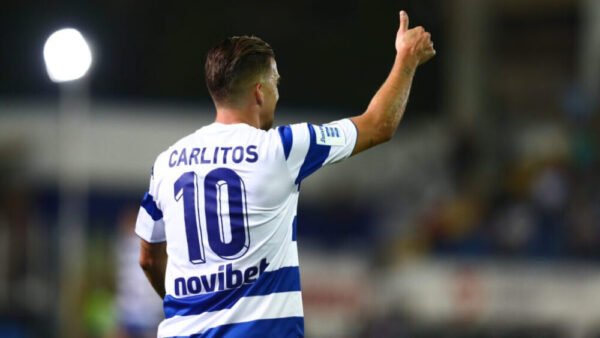 Carlitos – Atromitos Athens – WORN JERSEY – SUPER LEAGUE – SEASON 2024/2025