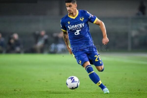 Fabio Depaoli – Hellas Verona – MATCH-WORN SHIRT – SERIE A – SEASON 2022/2023