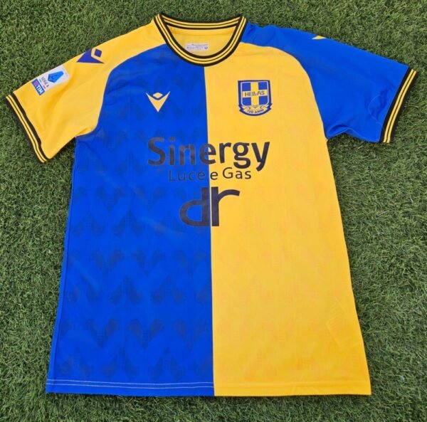 Milan Djuric – Hellas Verona – ANNIVERSARY JERSEY FOR THE CLUB’S 120TH ANNIVERSARY – NUMBERED 316/500 - Image 3