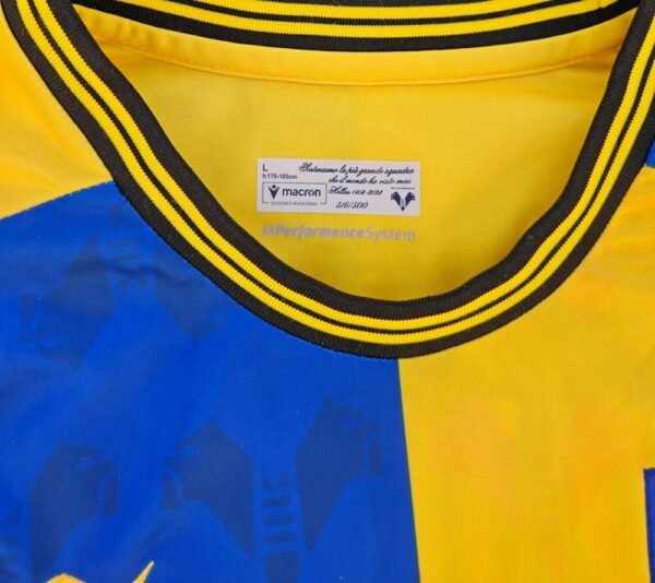 Milan Djuric – Hellas Verona – ANNIVERSARY JERSEY FOR THE CLUB’S 120TH ANNIVERSARY – NUMBERED 316/500 - Image 4
