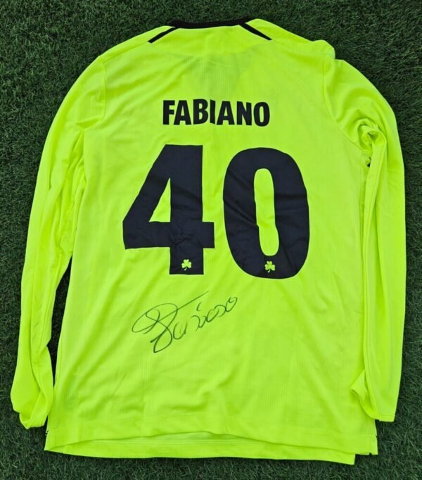FABIANO FREITAS – OMONIA NICOSIA – OFFICIAL SIGNED JERSEY – SEASON 2024/2025 - Image 2