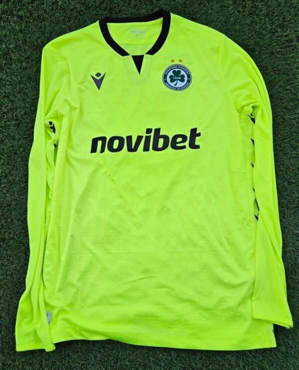 FABIANO FREITAS – OMONIA NICOSIA – OFFICIAL SIGNED JERSEY – SEASON 2024/2025 - Image 3