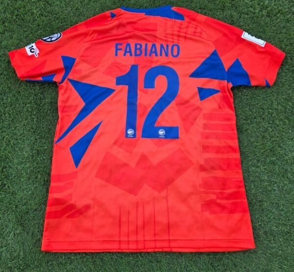 FABIANO FREITAS – CYPRUS NATIONAL TEAM – MATCH WORN (UNWASHED) – CYPRUS VS ROMANIA (2-2, 9/9/2025) – WC 2026 QUALIFIERS - Image 3