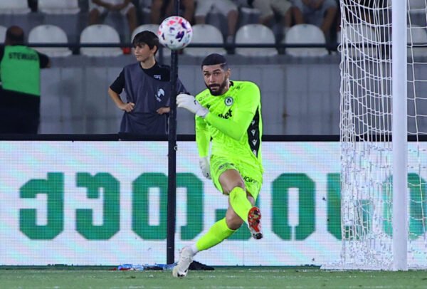 Fabiano – Omonoia Nicosia – MATCH WORN AND SIGNED SHIRT –  TORPEDO KUTAISI vs OMONOIA (0-4, 31/7/2025) – CONFERENCE LEAGUE) – SEASON 2025-2026 - Image 4