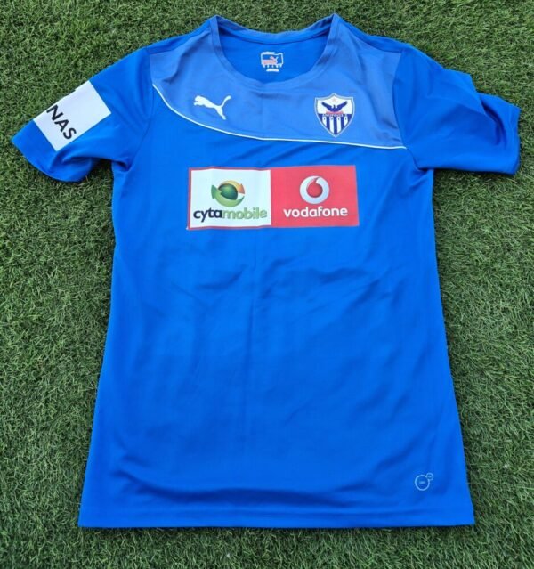 Gaoussou Fofana – Anorthosis Famagusta – MATCH-WORN SHIRT – CYPRUS FIRST DIVISION – SEASON 2013/2014 - Image 3