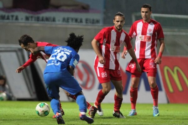 Gaoussou Fofana – Anorthosis Famagusta – MATCH-WORN SHIRT – CYPRUS FIRST DIVISION – SEASON 2013/2014 - Image 4
