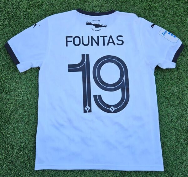 Taxiarchis Fountas – OFI – Match Worn/Issued and Signed by all the Team – Season 2024/2025 - Image 3