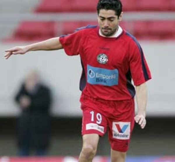 Alexis Garpozis – Skoda Xanthi – MATCH ISSUED JERSEY – SUPER LEAGUE – SEASON 2005/2006 - Image 6