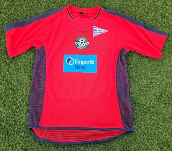 Alexis Garpozis – Skoda Xanthi – MATCH ISSUED JERSEY – SUPER LEAGUE – SEASON 2005/2006 - Image 5