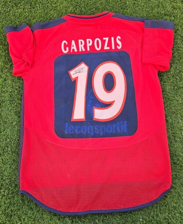 Alexis Garpozis – Skoda Xanthi – MATCH ISSUED JERSEY – SUPER LEAGUE – SEASON 2005/2006 - Image 4