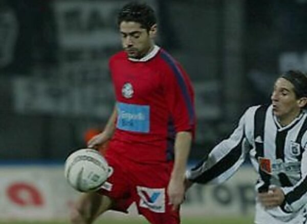 Alexis Garpozis – Skoda Xanthi – MATCH ISSUED JERSEY – SUPER LEAGUE – SEASON 2005/2006