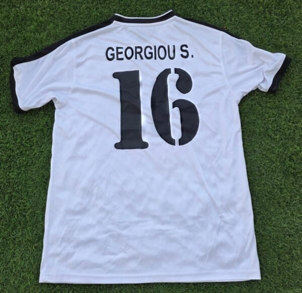 SOTIRIS GEORGIOU – AGIA NAPA FC – MATCH WORN JERSEY – CYPRIOT SECOND DIVISION – SEASON 2024/2025 - Image 2