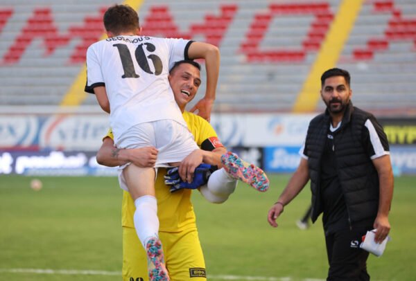 SOTIRIS GEORGIOU – AGIA NAPA FC – MATCH WORN JERSEY – CYPRIOT SECOND DIVISION – SEASON 2024/2025 - Image 4