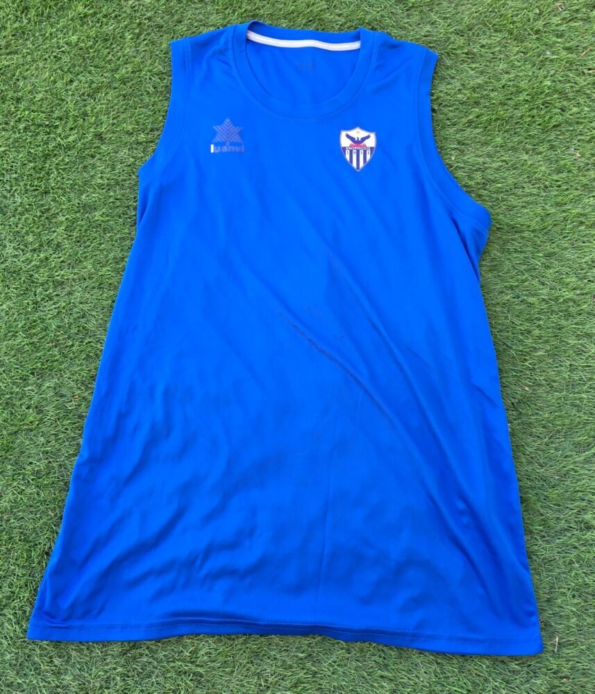 KYRIAKOS GIAGKOU – ANORTHOSIS FAMAGUSTA – MATCH-WORN JERSEY IN ATHENS MARATHON 2024 - Image 3