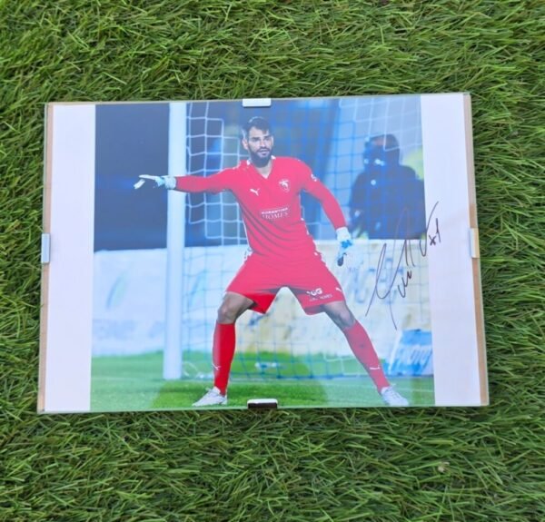 IVICA IVUŠIĆ – PAFOS FC – HAND SIGNED FRAME - Image 3