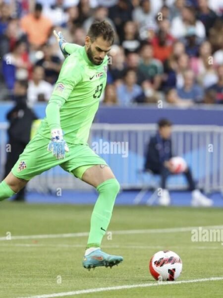 IVICA IVUSIC – CROATIA NATIONAL TEAM – HAND SIGNED FRAME