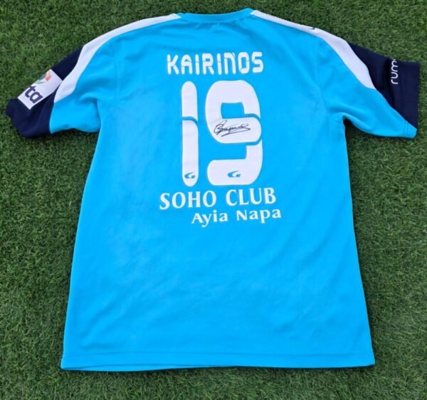 CHARALAMBOS KAIRINOS – KARMIOTISSA FC – MATCH-WORN AND SIGNED JERSEY – CYPRIOT FIRST DIVISION – SEASON 2016/2017 - Image 2