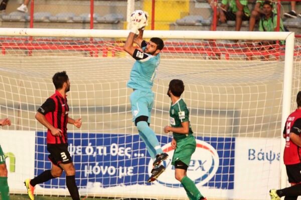 CHARALAMBOS KAIRINOS – KARMIOTISSA FC – MATCH-WORN AND SIGNED JERSEY – CYPRIOT FIRST DIVISION – SEASON 2016/2017 - Image 4