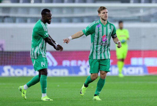 ALEKSANDR KOKORIN  – ARIS LIMASSOL – MATCH WORN AND SIGNED  – CYPRUS LEAGUE BY STOXIMAN – SEASON 2024/2025 - Image 5