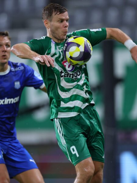 ALEKSANDR KOKORIN - ARIS LIMASSOL – OFFICIAL SIGNED JERSEY – SEASON 2025/2026