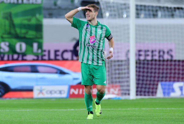 ALEKSANDR KOKORIN  – ARIS LIMASSOL – MATCH WORN AND SIGNED  – CYPRUS LEAGUE BY STOXIMAN – SEASON 2024/2025