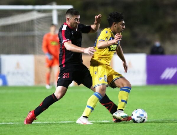 NIKOLAS KOUTSAKOS – APOEL FC – MATCH ISSUED AND SIGNED JERSEY – CYPRIOT FIRST DIVISION – SEASON 2020/2021
