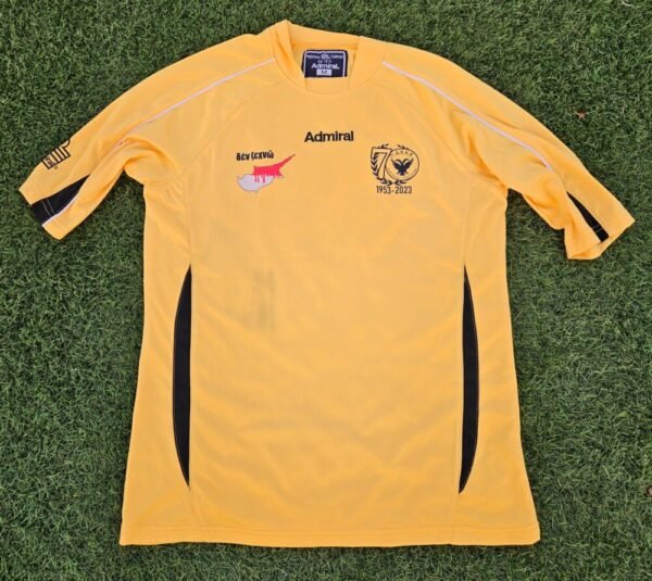 Antonis Kyriakou – PAEEK – WORN JERSEY – CYPRUS SECOND DIVISION – SEASON 2023/2024 - Image 3