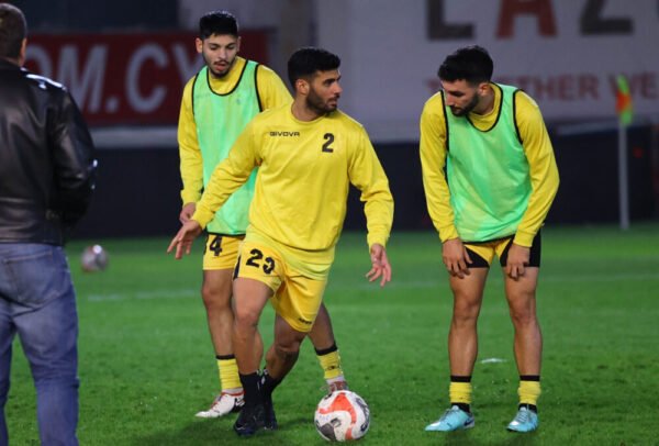 Antonis Kyriakou – PAEEK – WORN JERSEY – CYPRUS SECOND DIVISION – SEASON 2023/2024 - Image 4