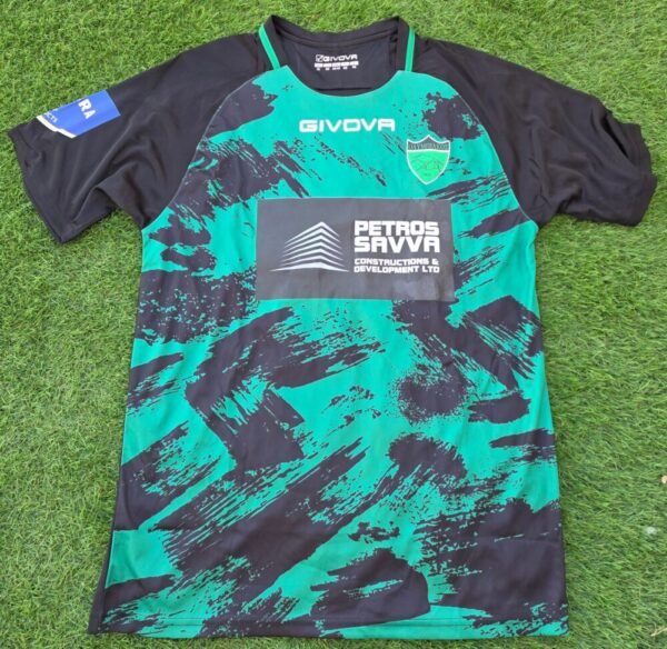 MICHALIS MAKINES STEKAS – OLYMPIAKOS NICOSIA – MATCH-ISSUED (BLACK) JERSEY – CYPRIOT SECOND DIVISION – SEASON 2024/2025 - Image 3
