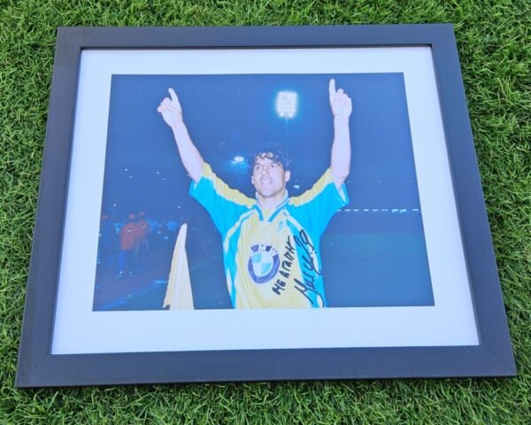 VERIDIANO MARCELO – APOEL – SIGNED FRAME - Image 2