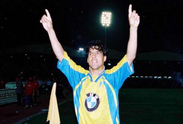VERIDIANO MARCELO – APOEL – SIGNED FRAME